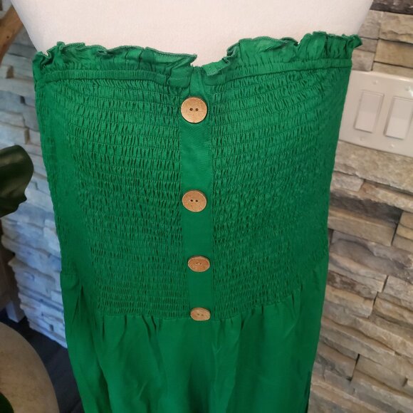 Dress Naoo Cropped Strapless Jumpsuit - Picture 4 of 9